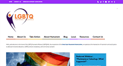 Desktop Screenshot of lgbthumanists.org